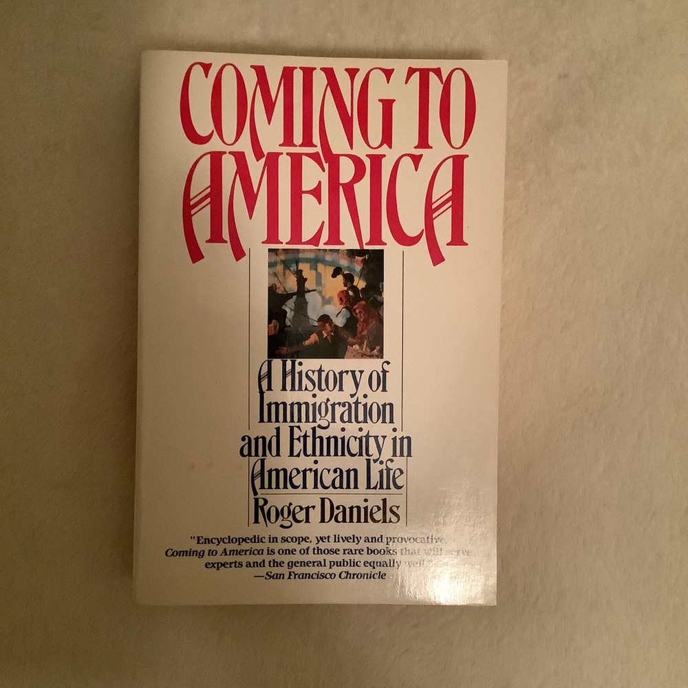 NEW Coming to America Book